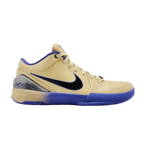 FC Barcelona x Nike Kobe 4 Protro - Team Gold/Persian Violet/Black - IM2532-701