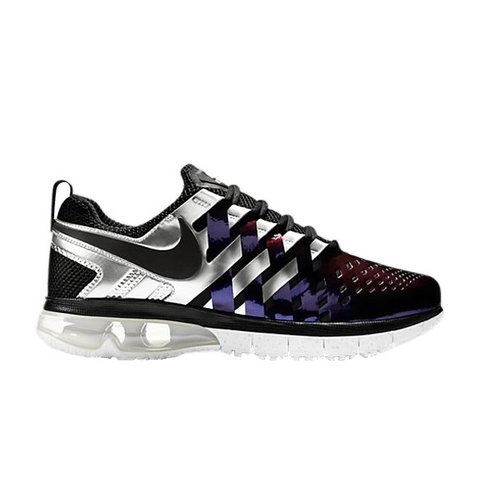 Nike Fingertrap Max - Ink/White/Total Orange/Black - 644672-501