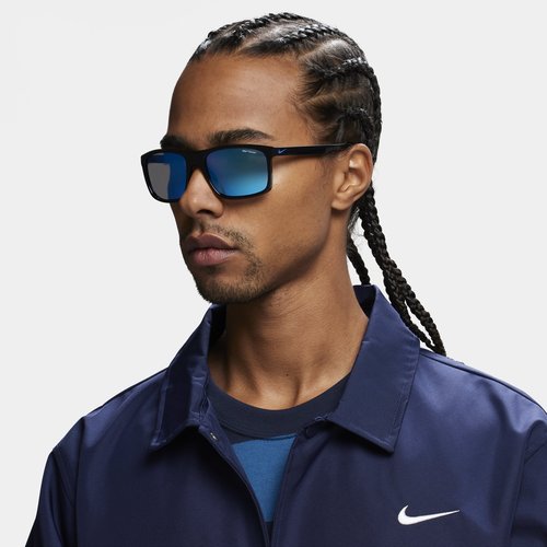 Nike Fire Largeized Sunglasses - Black/Polar/White - FD1819-013