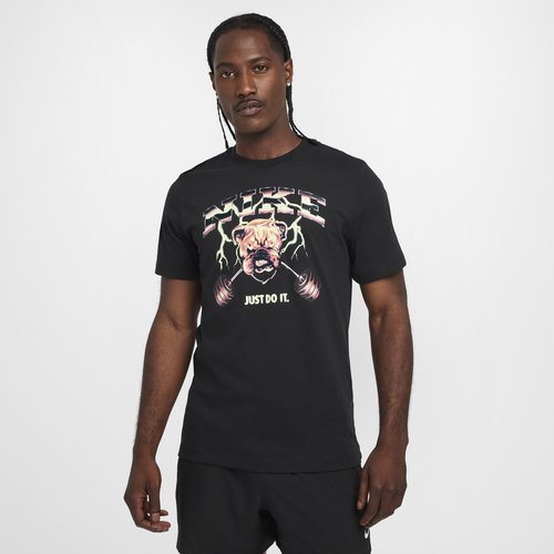 Nike Fitness T-Shirt - Black - HF6154-010