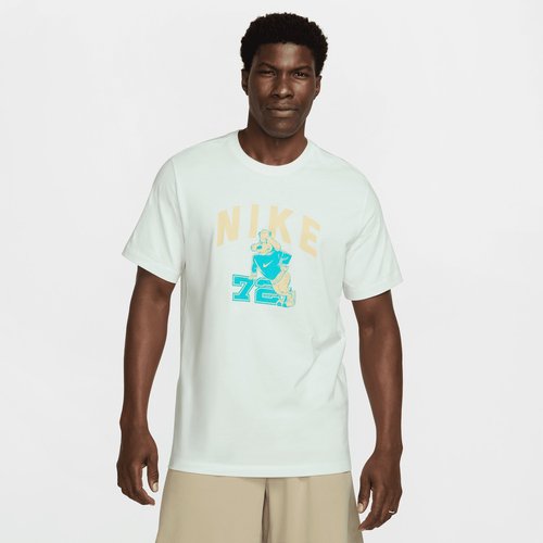 ★★Nike★★ Fitness T-Shirt M Summit White HJ3620121 HJ3620 Nike Fitness T-Shirt 'Summit White' - HJ3619-121 | Solesense