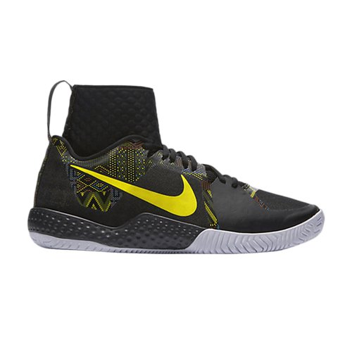Nike Flare BHM OS - Black/Multi-Color-Tour Yellow - 848453-001