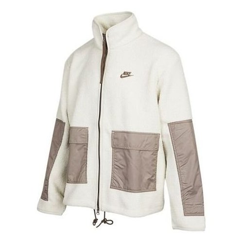 Nike fleece zipped hooded jacket - DV8183-072