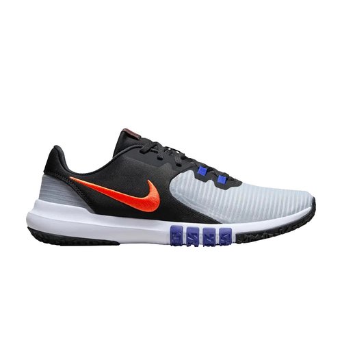Nike Flex Control 4 - Wolf Grey/Black/Racer Blue/Team Orange - CD0197-013