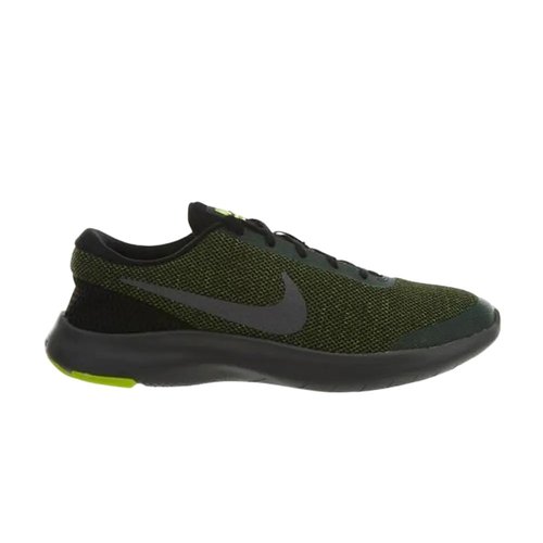 Nike Flex Experience RN 7 - Black/Metallic Dark Grey-Volt - 908985-005