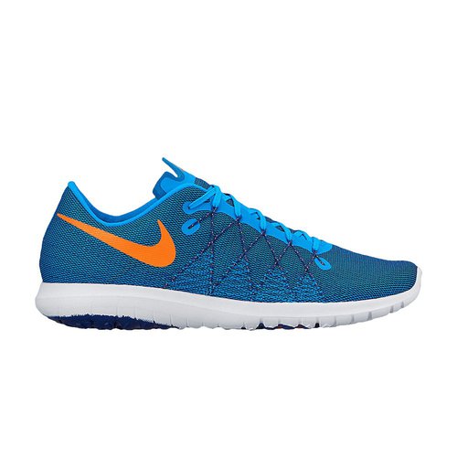 Nike Flex Fury 2 - Photo Blue/Total Orange/Deep Royal Blue/White - 819134-402