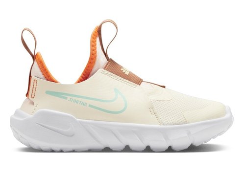 Nike Flex Runner 2 Bright Orange - Light Ivory/White/Amber Brown - FQ6866-181