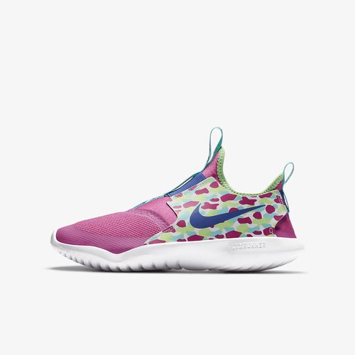 Nike Flex Runner - Active Fuchsia/Astronomy Blue/Illusion Green/Multi-Color - CZ8118-600