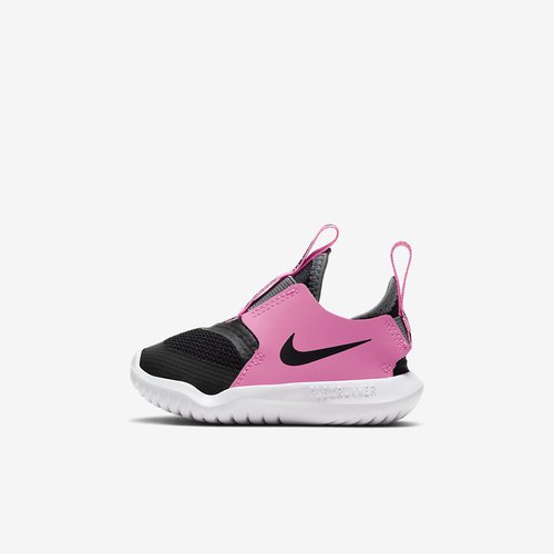 Nike Flex Runner - Black/Pink Glow/Smoke Grey/Black - AT4665-011