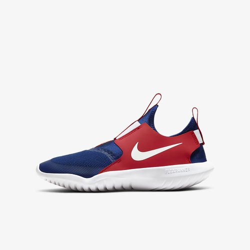 Nike Flex Runner - Deep Royal/University Red/White - CZ9720-400