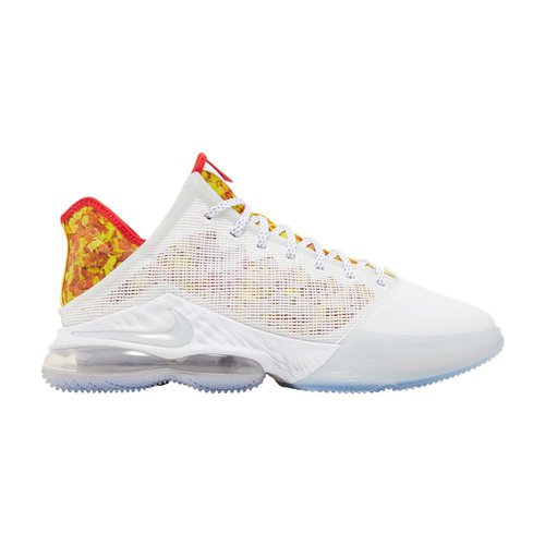 Flintstone x Nike Lebron 19 Low EP - White/Red - DQ8343-100