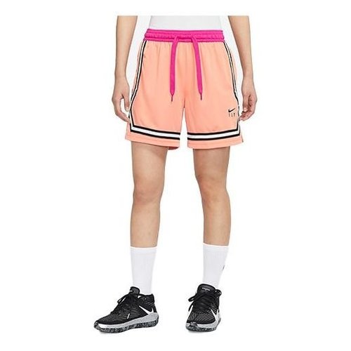 nike colour block shorts pink