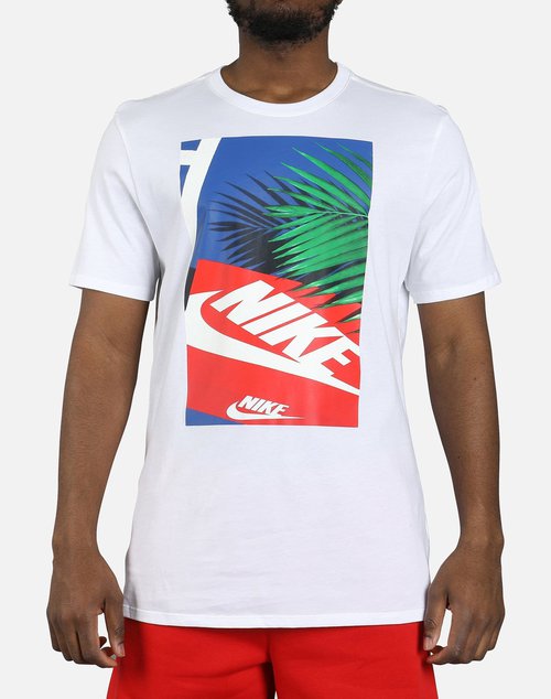 Nike FOOTWEAR 2 TEE - White - 911950-100