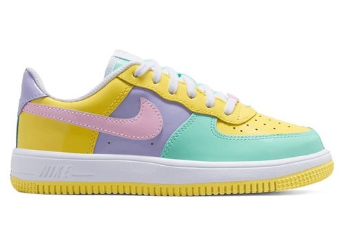 Nike Force 1 Low 2026 - Yellow Pulse/Pink Foam/Hydrangeas - IU7908-701