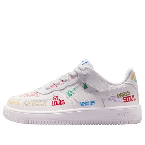 Nike Force 1 Low Easy On LV8 3 - White/White - IO9732-100
