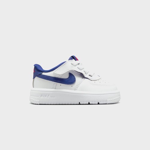Nike Air Force 1 Low - White/Deep Royal Blue/University Red - FN0236-119
