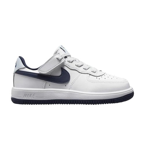 Nike Force 1 Low EasyOn - White/Football Grey/Midnight Navy - FN0237-104
