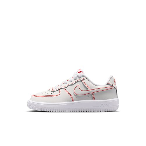Nike Force 1 Low LV8 1 - White/University Red - IO1971-100