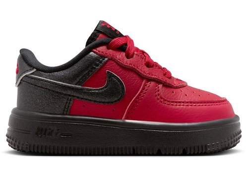 Nike Force 1 Low LV8 - Gym Red/Summit White/Black - IQ2735-600