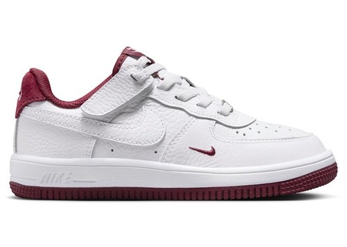 Nike Force 1 Low LV8 EasyOn - White/Team Red/White - HF5510-100