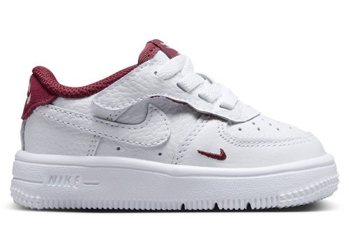 Nike Force 1 Low LV8 EasyOn - White/Team Red/White - HF5511-100