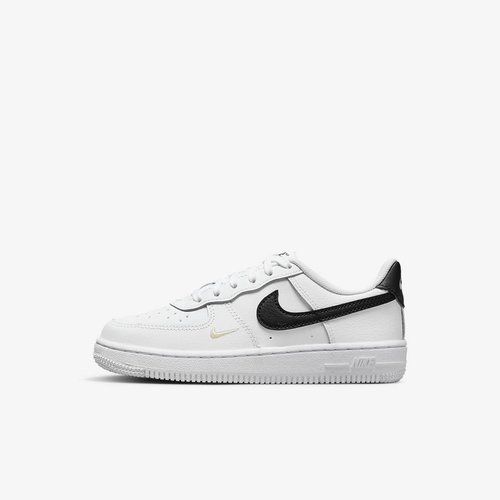 Nike Force 1 Low SE - White/White/Black - FJ2887-100