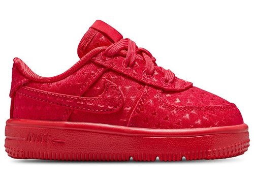 Nike Air Force 1 Low 2026 - University Red/Black/University Red - IQ2749-600