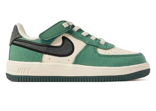 Vintage Green Nike Air Force Lv8 Green And White Air Force '07 Lv8