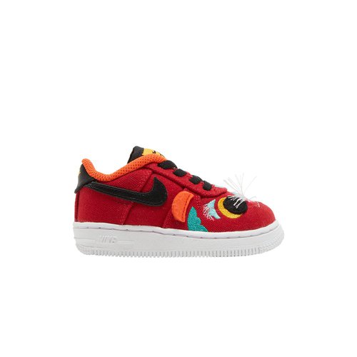 Nike Force 1 LV8 - Gym Red/White/University Gold/Black - DQ5072-601