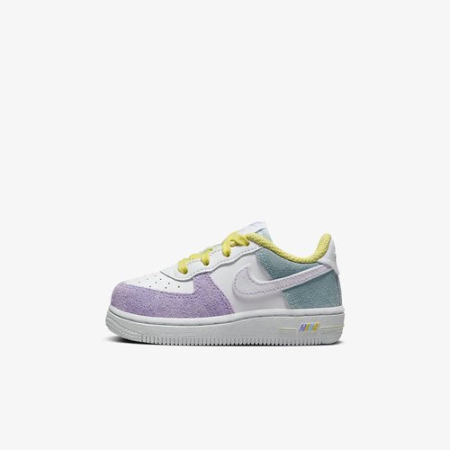 Nike Force 1 LV8 - White/Light Zitron/Cucumber Calm/White - DQ8599-100