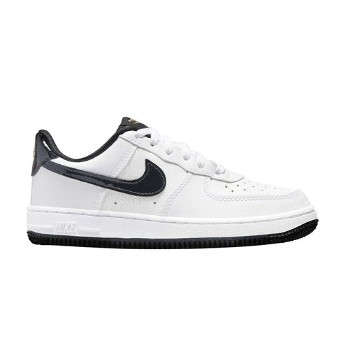 Nike Force 1 LV8 - White/Pure Platinum/Black/Black - DQ0301-100