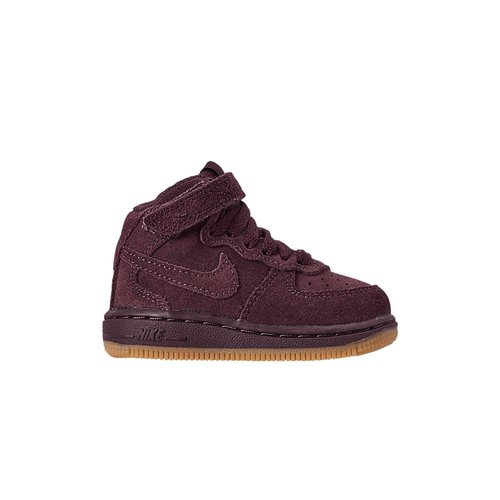 Nike Force 1 Mid Lv8 - Burgundy Crush/Gum Light Brown-Burgundy Crush - 859338-600