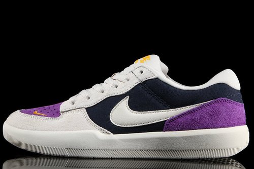 Nike SB Force 58 - Obsidian/Lt Orewood Brn-Wild/Grape - DV5477-403