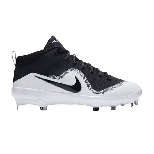 Nike Force Air Trout 4 Pro - Black/Black-White-Wolf Grey - 917920-001