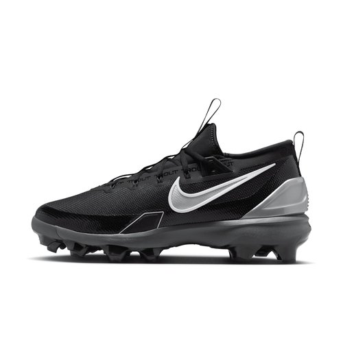 Nike Force Trout 9 Elite MCS - Black/White/Anthracite/Metallic Silver - FZ0884-001