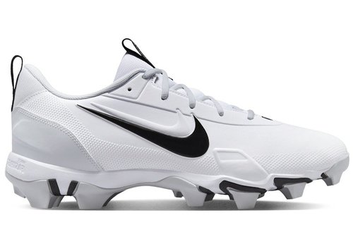 Nike Force Trout 9 Keystone Baseball 'White/Pure Platinum/Metallic ...