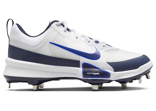 Nike Force Zoom Trout 9 Pro - White/Hyper Royal/Football Grey/Midnight Navy - FB2907-103