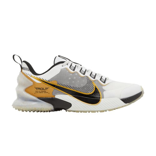 Nike Force Zoom Trout LTD TF - White/Black/Metallic Gold - CZ5916-106