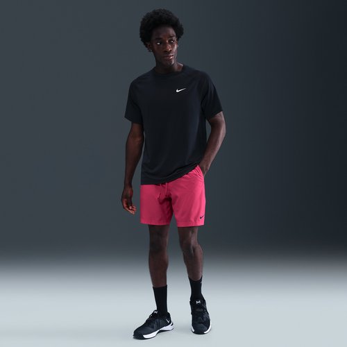 Nike Form Dri-FIT 7" Unlined Versatile Shorts - Rush Pink/Black - DV9857-666