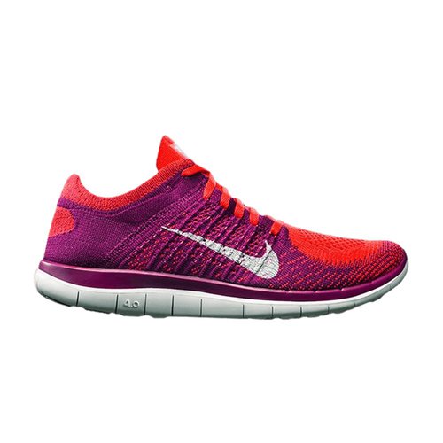 Zapato Nike Free V4 Rosas Nike Free Flyknit Orange Size 'Bright