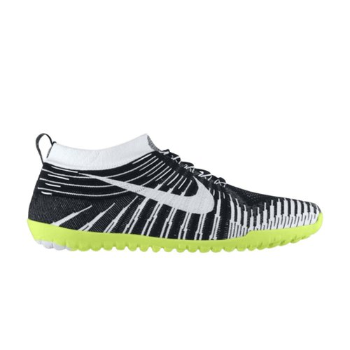 Nike Free Hyperfeel Run - Black/White-Volt - 596249-017
