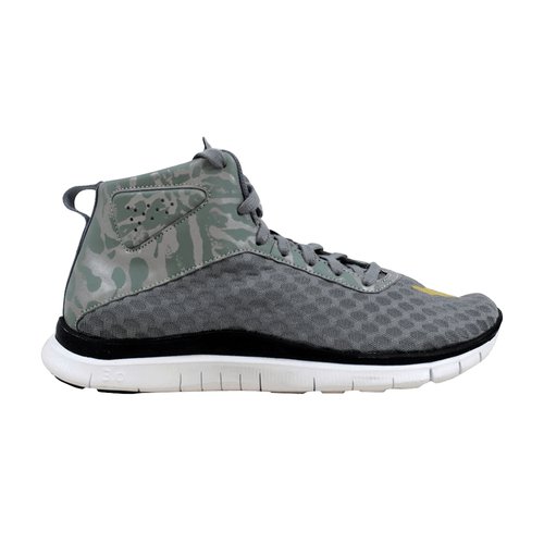 Nike Free Hypervenom Mid FC - Cool Grey/Flt Gold-White-Black - 725128-001
