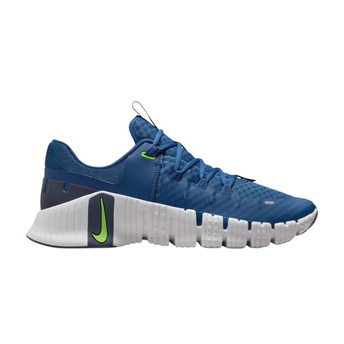 Nike Free Metcon 5 - Court Blue/Thunder Blue/Platinum Tint/Green Strike - DV3949-401
