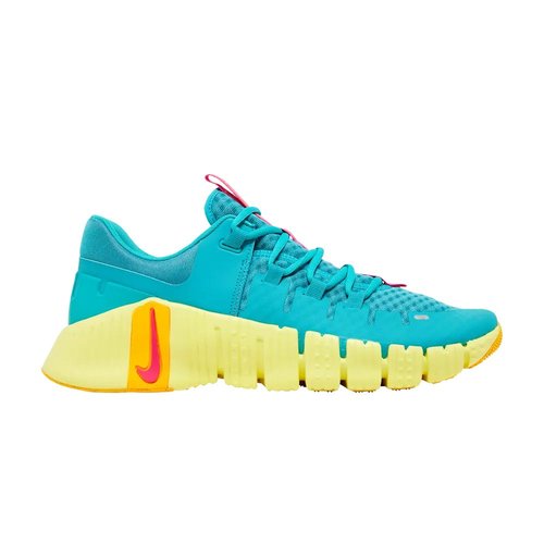 Nike Free Metcon 5 - Dusty Cactus/Glacier Blue/Laser Orange/Fierce Pink - DV3949-302