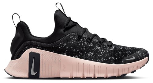 Nike Free Metcon 6 SE - Black/Silt Red/Metallic Silver - HV2017-001