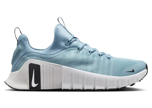 Nike Free Metcon 6 - Denim Turquoise/Black/Vast Grey/White - FJ7127-400