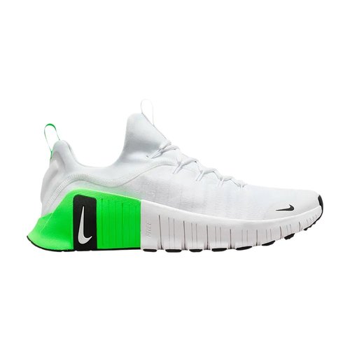 Nike Free Metcon 6 - White/Green Strike/Black/Black - FJ7127-107
