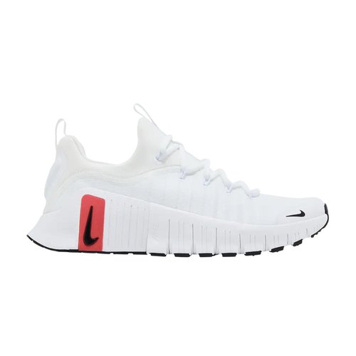 Nike Free Metcon 6 - White/Picante Red/Pure Platinum/Black - FJ7127-100