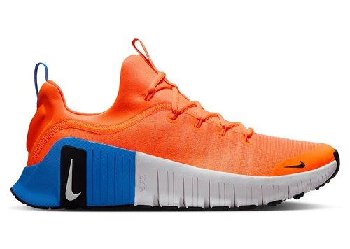 Nike Free Metcon 6 - Total Orange/Photo Blue/Black/White - FJ7127-802