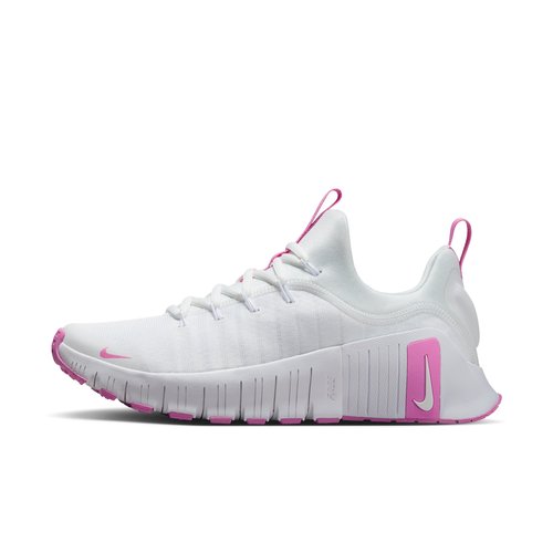 Nike Free Metcon 6 - White/Playful Pink - FJ7126-109